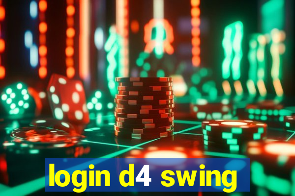 login d4 swing